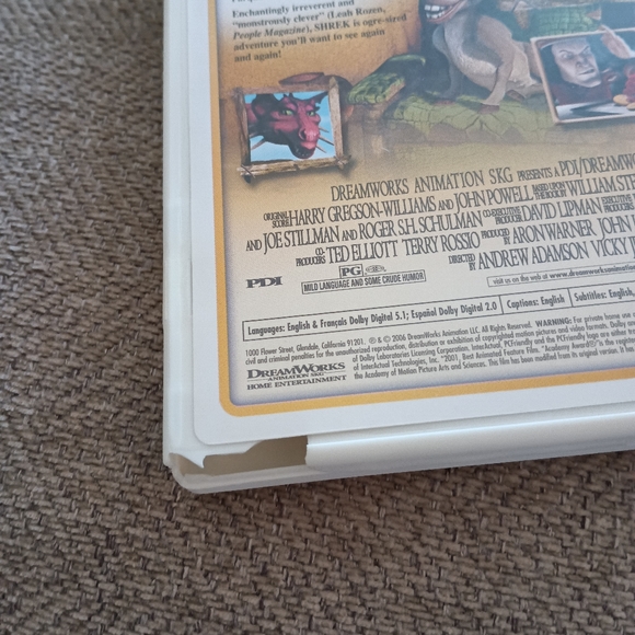Shrek 1, 2 and 3 Bundle in Great Condition - Picture 5 of 5